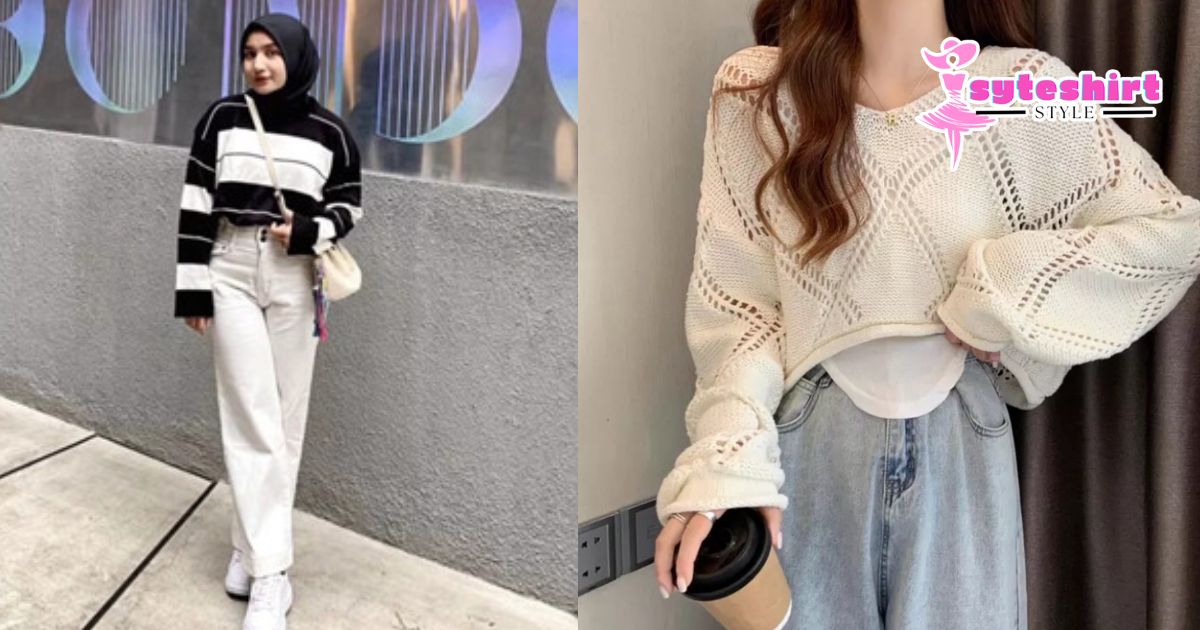 Atasan knitwear timeless cocok untuk berbagai gaya