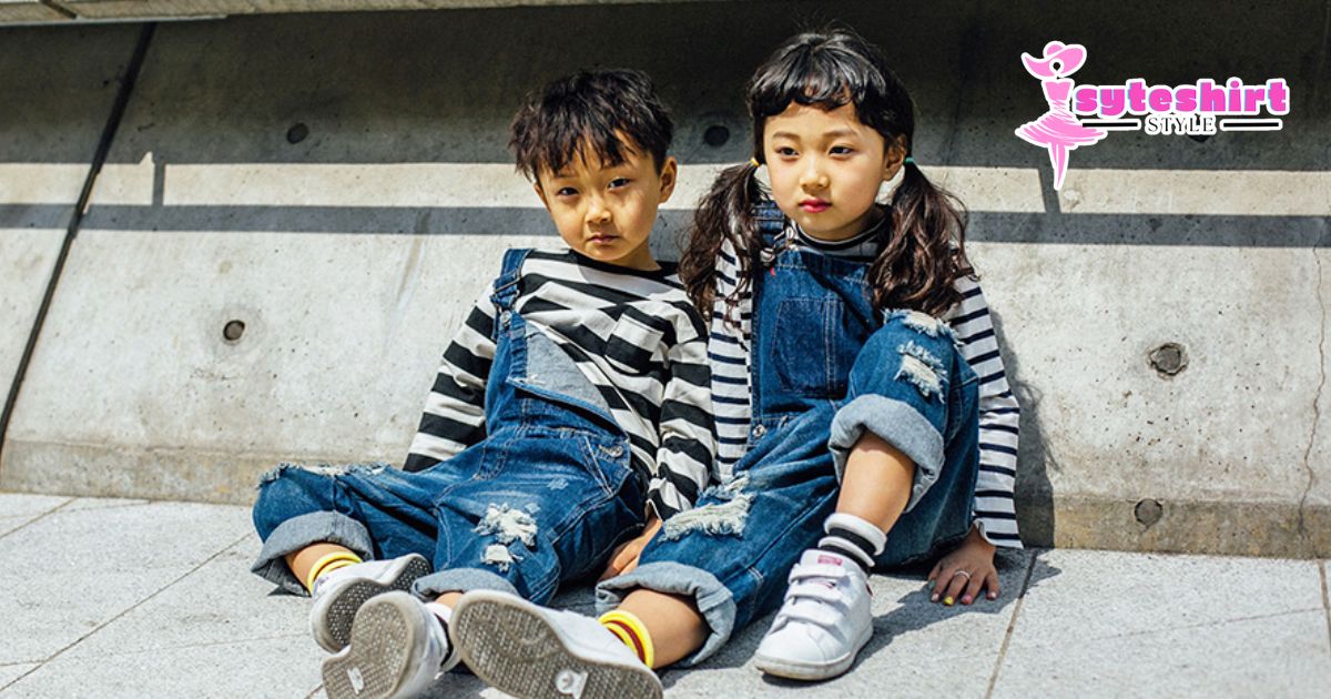 Streetwear mini anak tampil trendi dan nyaman