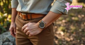 Jam Tangan Lokal Matoa Maskulin