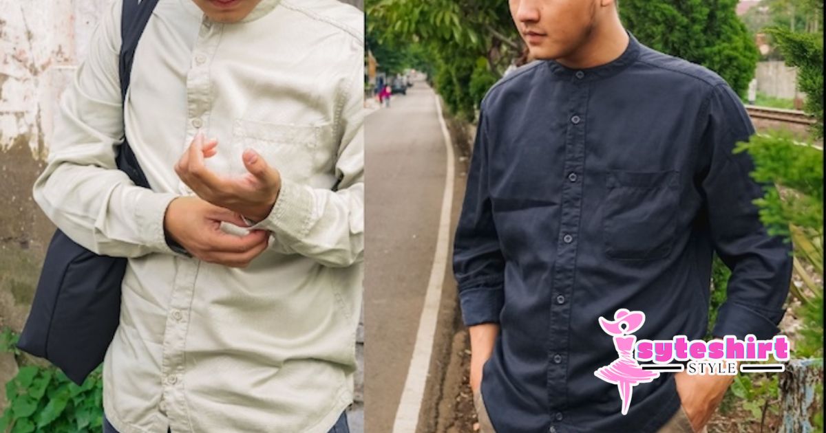Tren Mode Indonesia Baju Koko Eiger Baju koko Eiger desain elegan terbaru