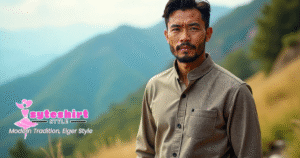 Baju koko Eiger modern untuk gaya trendi
