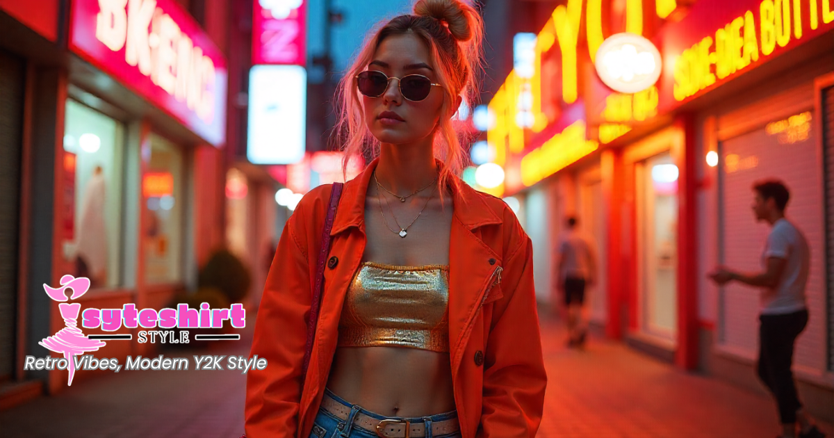 Y2K Fashion Style Modern