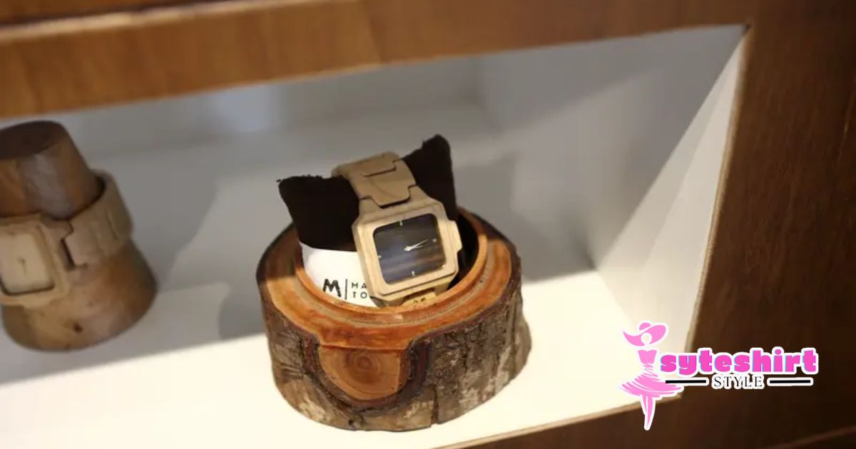 Tren Baru Pesona jam tangan matoa Jam tangan Matoa dengan detail kayu unik.