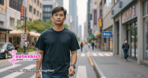 Kaos Hongkong nyaman dan stylish untuk tampilan santai setiap hari