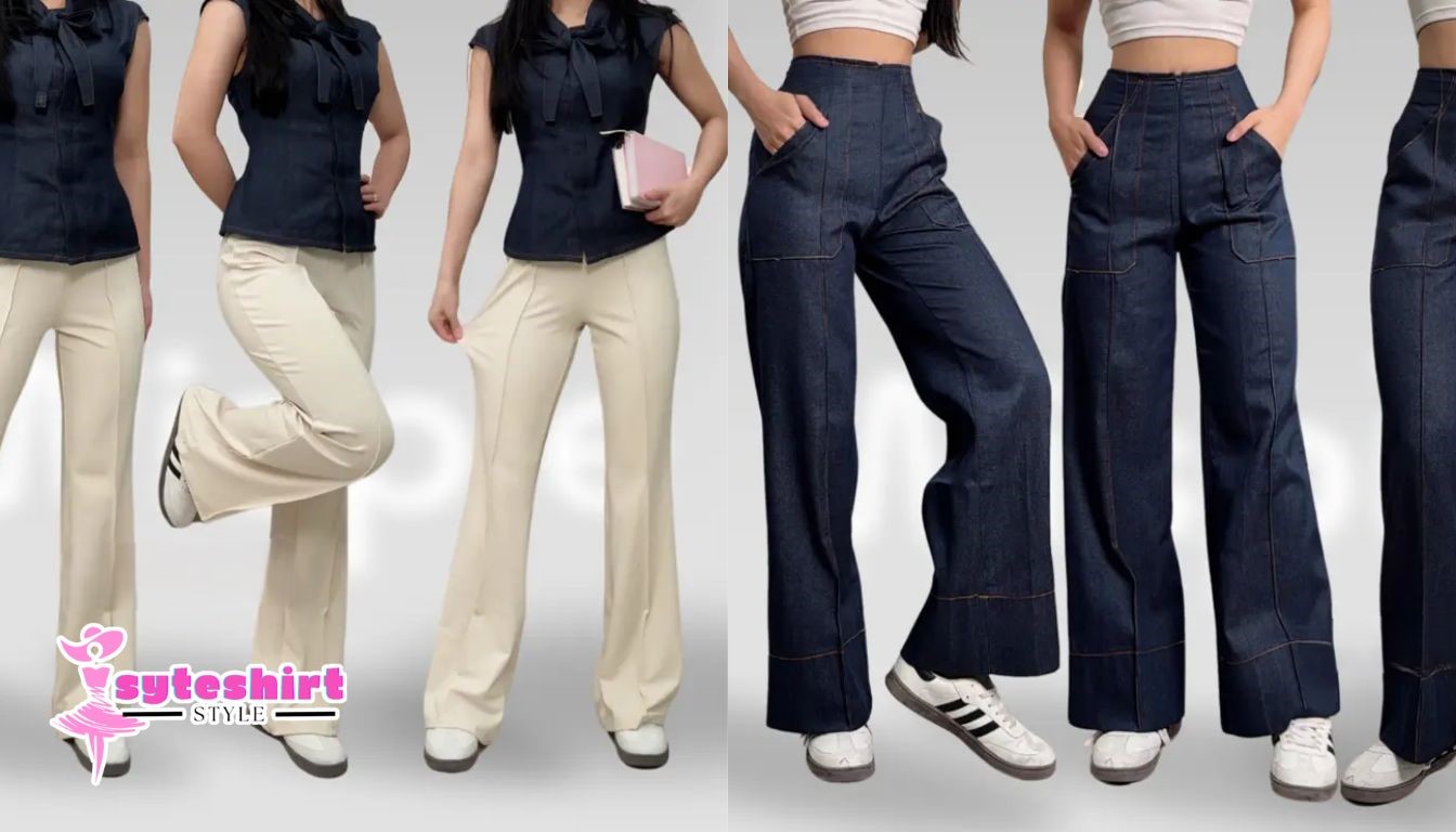 Celana Wispie Wanita ala Cewek Petite Celana Wispie nyaman untuk outfit casual cewek petite