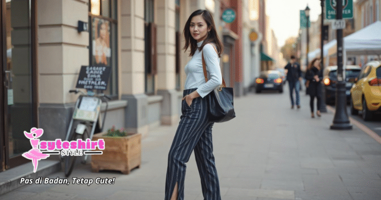 Celana Wispie stylish untuk outfit kece cewek petite