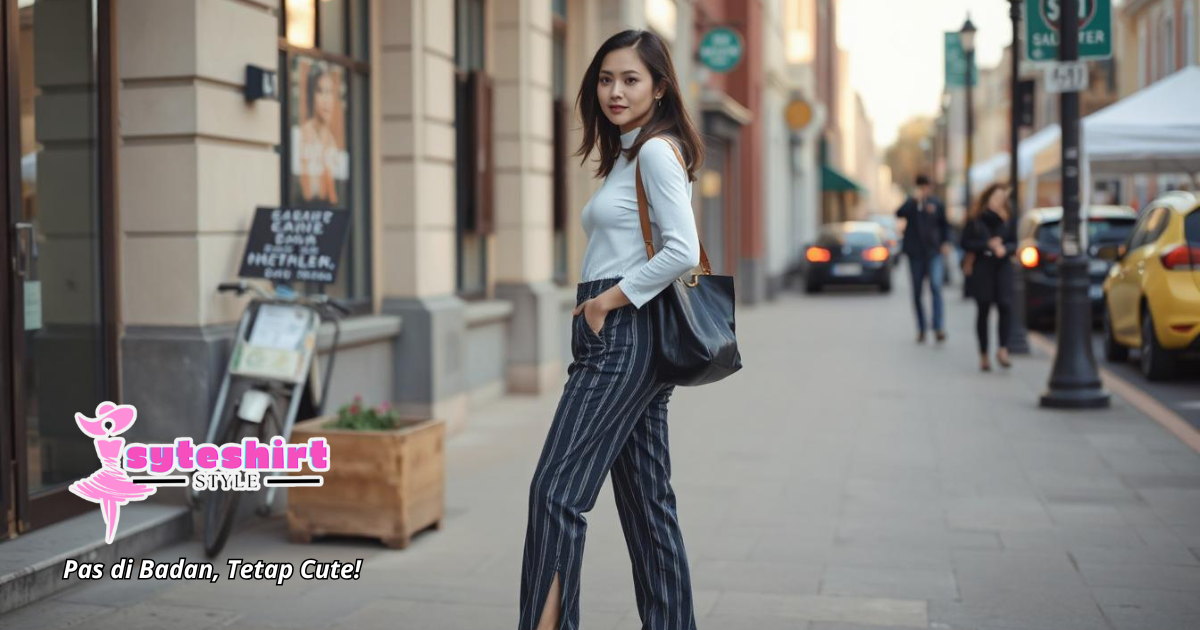 Celana Wispie Wanita ala Cewek Petite