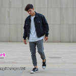 Match Jaket Oversize Pria Auto Stylish Pria stylish pakai match jaket oversize kekinian.