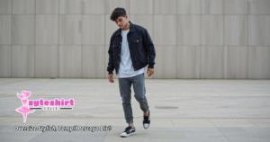 Pria stylish pakai match jaket oversize kekinian.