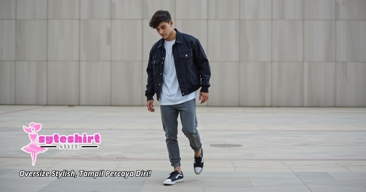 Match Jaket Oversize Pria Auto Stylish