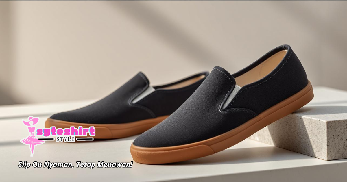 Sepatu Slip On Jadi Favorit Masa Kini