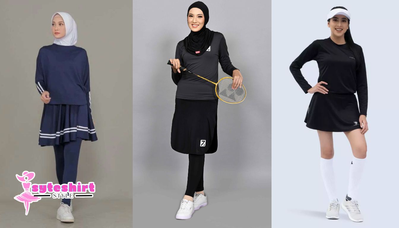 Rok celana wanita untuk gaya sporty kekinian