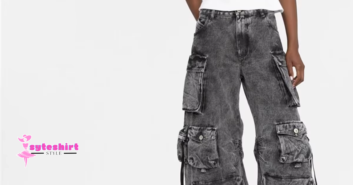 Gaya Streetwear Dengan Celana Baggy Pants Celana baggy pants gaya streetwear kekinian stylish