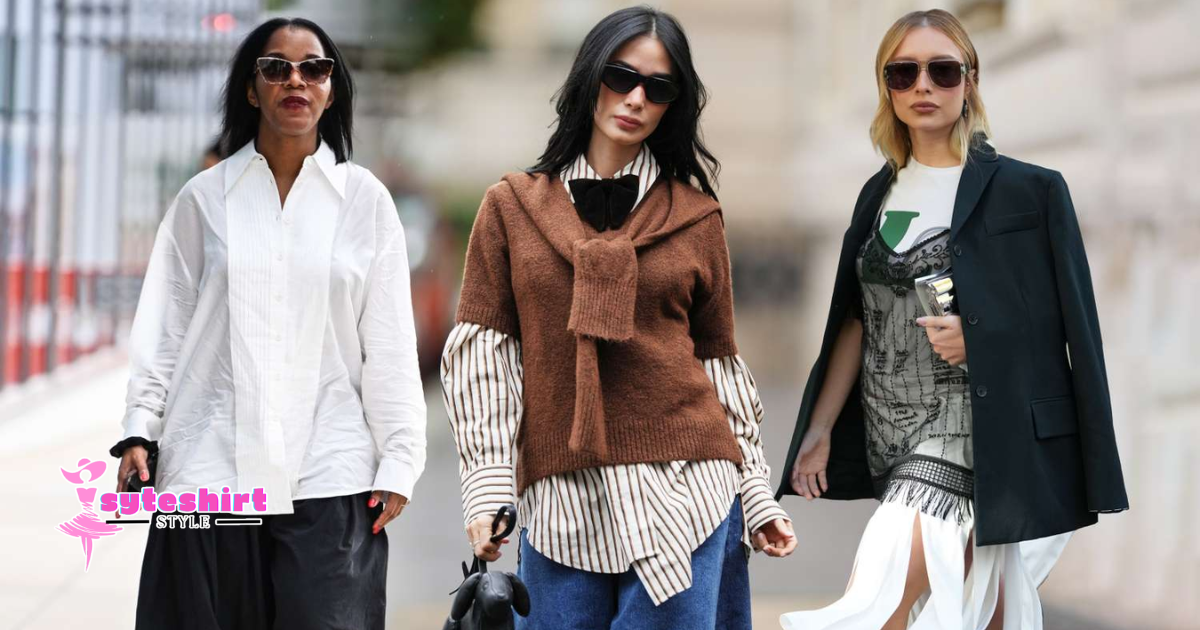 Teknik Styling Layered Outfit Agar Stylish Layered outfit fashion modern tampil stylish berlapis