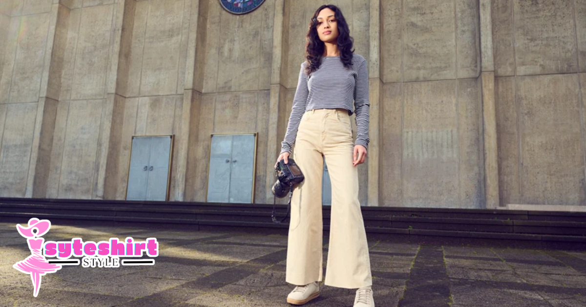 Celana Bootcut untuk Gaya Retro Modern Model celana bootcut untuk tampilan lebih stylish