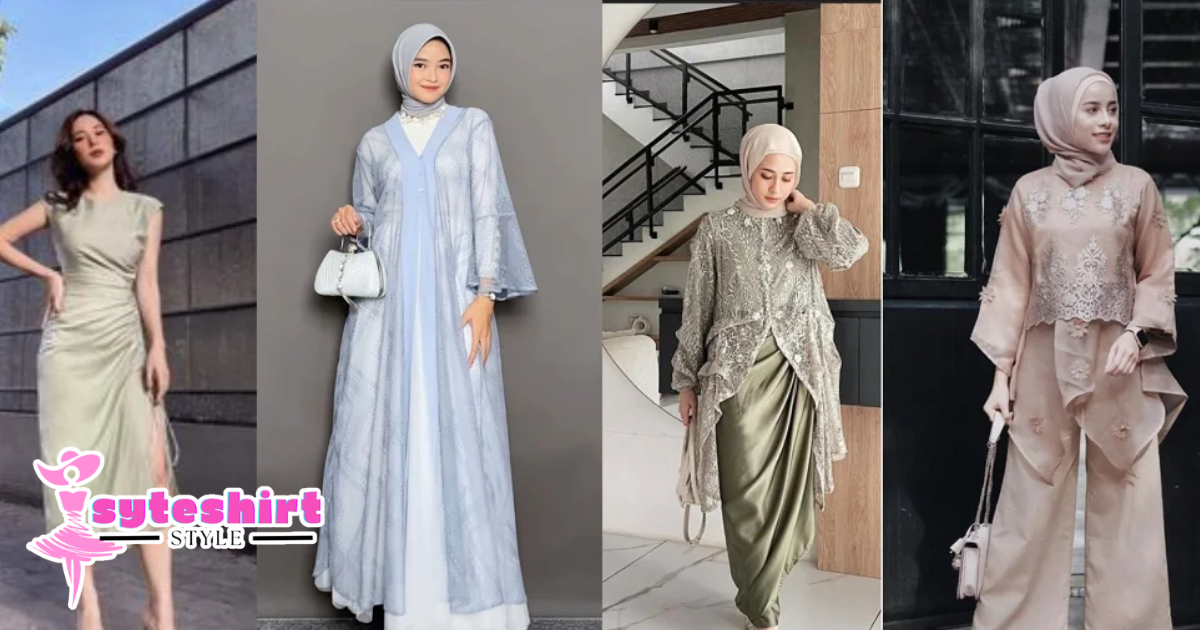 Kondangan Minimalis Elegan yang Simpel Outfit kondangan minimalis elegan untuk berbagai acara
