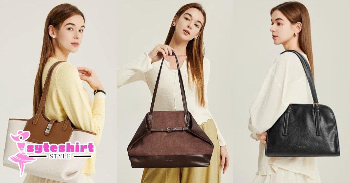 Tote Bag Casual dengan Gaya Modern Model tote bag casual yang stylish dan fungsional