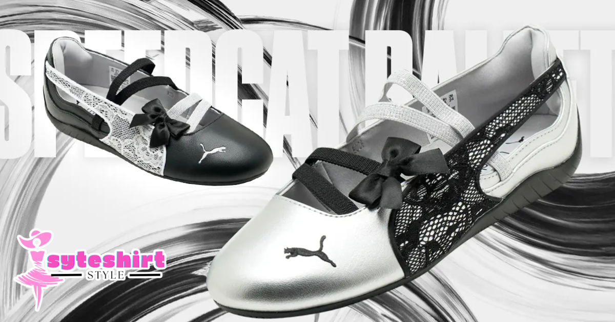Sepatu Sneaker Balet untuk Gaya Coquette Model sepatu sneaker balet untuk outfit feminin